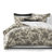Toile De Jouy Standard Cotton Duvet Cover Set-60220659-60220663