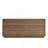 59 Inch Wide Rectangular Sideboard with 3D Water Ripple Pattern and Ample Storage