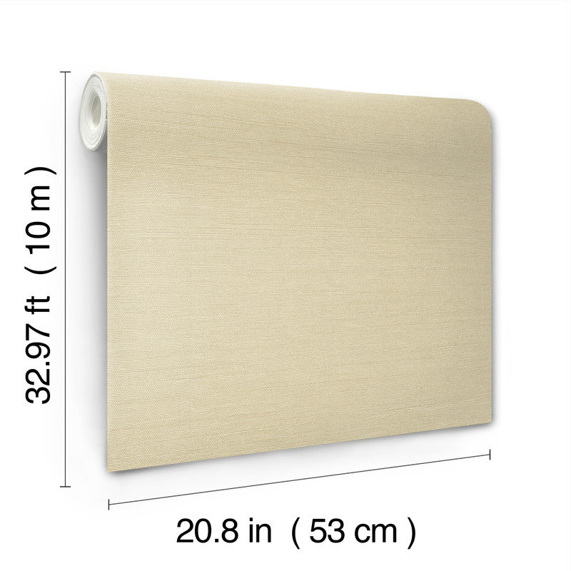 Papier peint Ahmetli, Crème