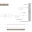 Tringle à rideaux simple réglable Adelfa-1301228452-1301220373