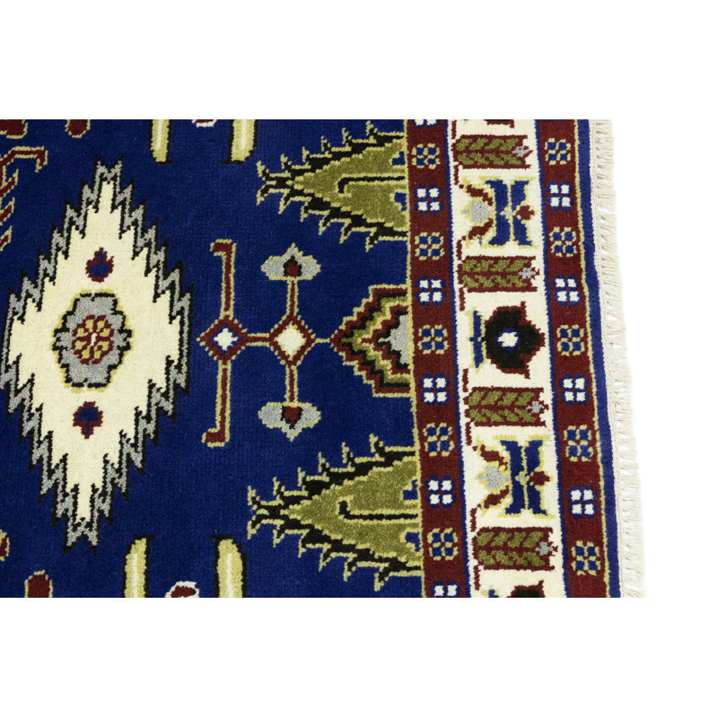 Katashia Performance Wool Geometric Rug