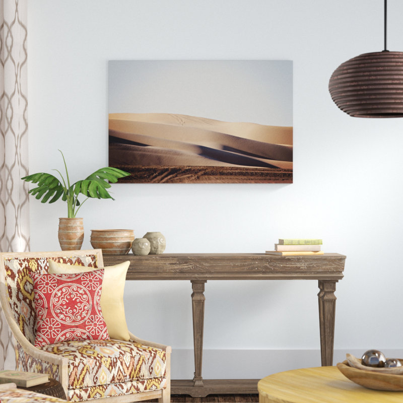 Sand Dunes I by Sylvia Coomes - Photograph Print, 81cm H x 122cm W, Wrapped Canvas