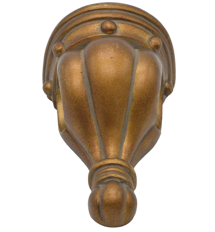 Support de rideau 3,5 po Calera, Doré d'Angleterre