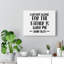 The Father Is Me John 16:32 - Wrapped Canvas Print-862527856
