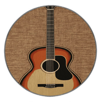  Tapis lavable pour guitare
