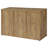 Pamplona Mango Brown 3-Door Engineered Wood Accent Cabinet-1326321823