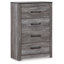 Commode 4 tiroirs Katyra