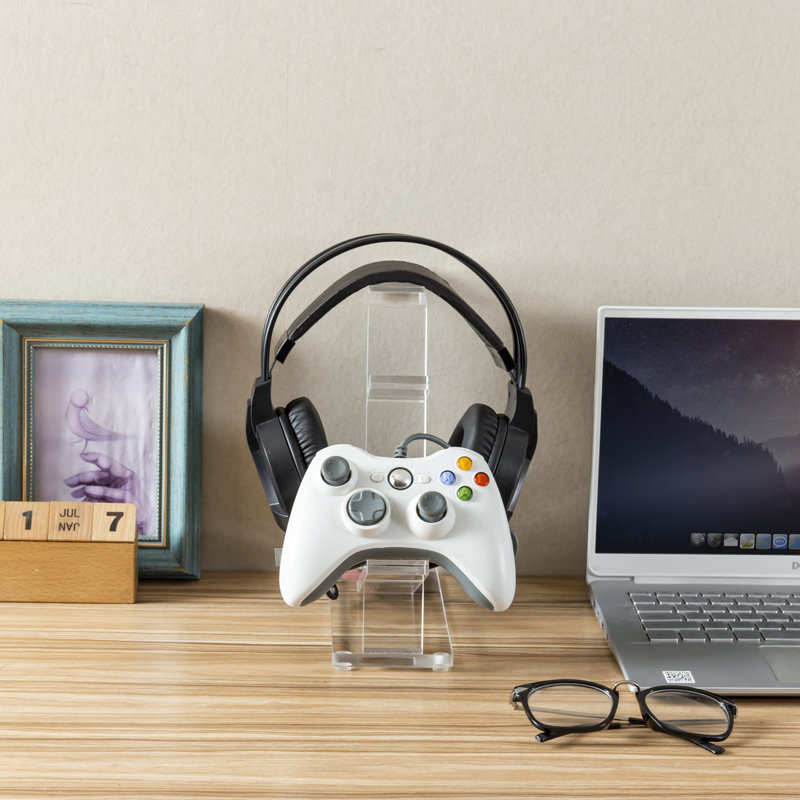 Support de casque audio en acrylique