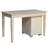 Fransico Solid Wood Solid Wood Writing Desk-900289449