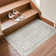 Floral Machine Washable Area Rug