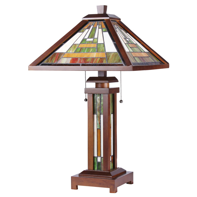Charlotte Solid Wood Lamp