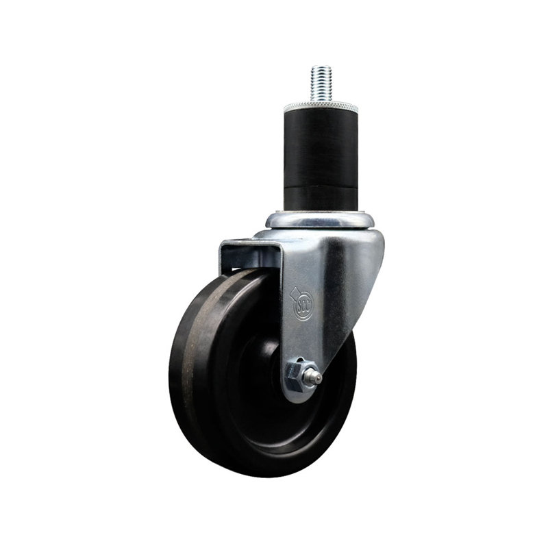 Roulettes extensibles à roulettes Phénoliques SCC NB 4 po x 1-3 / 4 po