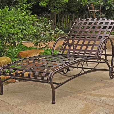 Arifa Outdoor Chaise Lounge