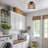 Chariss Crystal Semi Flush Mount