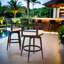 Chaises de bar pivotantes 2 pièces Modern Modern-861386386