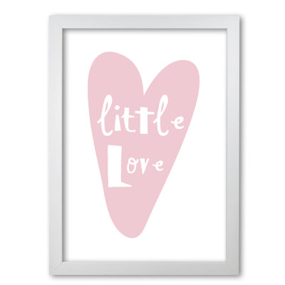 Little Love Heart - Print