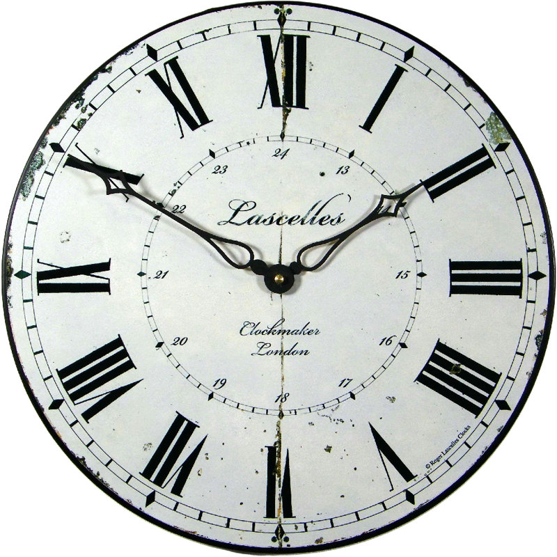 Yacine Lascelles Clockmaker Dial - 36cm