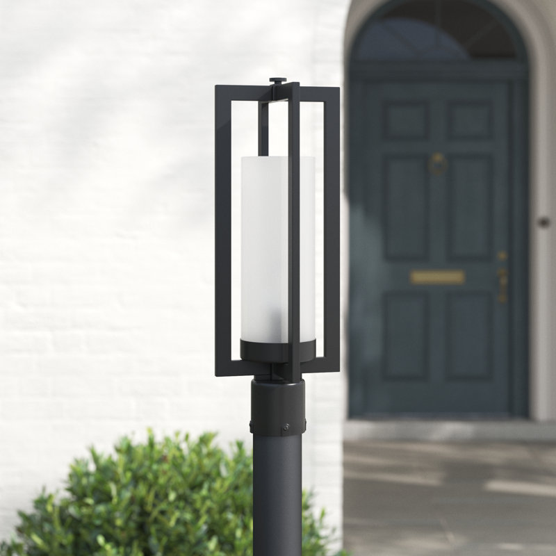Melvin Frosted Lantern Head