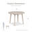 Angela 5-Piece Dining Table Set-103485770