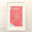 Rome, carte de la ville, impression dans la nature-67817456-67817446