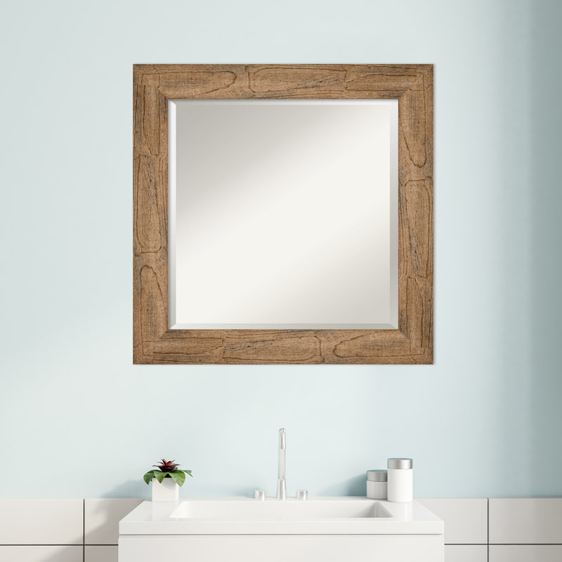 Mcrae Flat Mirror, 25.38" x 25.38"