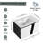 Hawkinge 32" Floating Wall-Mounted Vanity