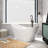 67'' x 30'' Freestanding Soaking Acrylic Bathtub