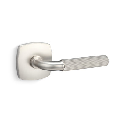 Forma Passage Rosette, Straight Knurled Grip