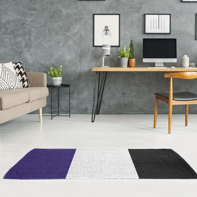 Tapis de zone en poly-rayures baltimore retour foote