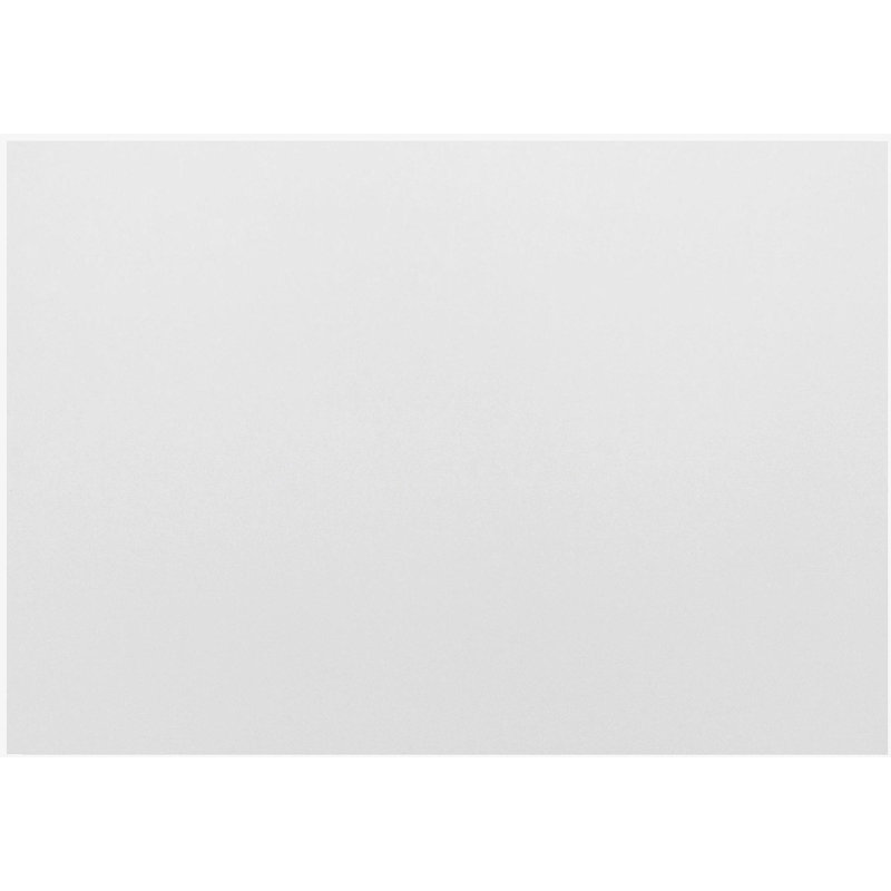 Modern Four-Shelf Bookshelf - Height 48 Inches, White