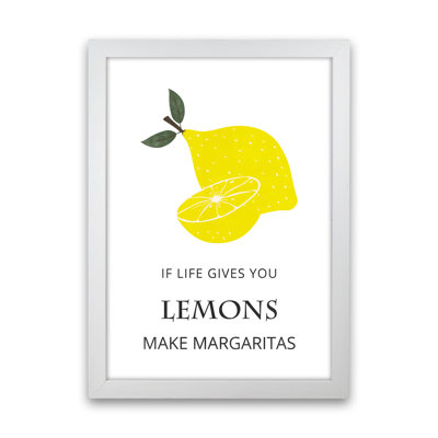 Lemons Make Margaritas - Print