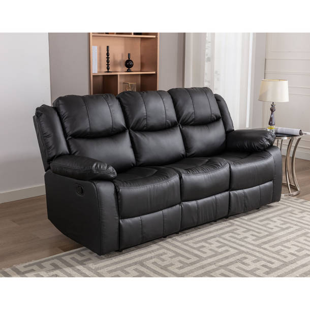 Winston Porter Stealth HR Series Upholstered Power Reclining Home ...