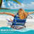 Berget Backpack Beach Chairs, Folding Heavy Duty Camping Chair-727363983