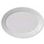 Royal Copenhagen White Fluted Half Lace Oval Platter