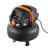6 Gallon Air Compressor, 1.7HP 2.3CFM @ 90PSI Portable Pancake Air Compressor And 150PSI Max Working Pressure, Oil-Free Compressor Tank For Tire Inflation, Spray Painting, Woodwork Nailing, 120V