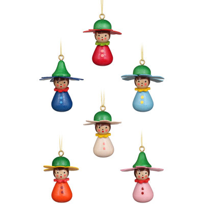 Ornement figurine à fleur pour enfant Imboden