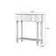 Console en bois massif noyer clair clair-1207441444