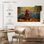 Crowle Irish Setter In Autumn