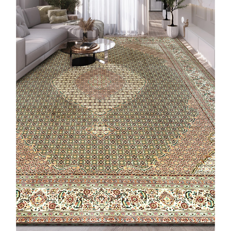 Hand Knotted Wool Indoor Rug
