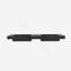 Two Integrated Engineered Quartz Basins WITHOUT Drain And Faucet, Matte Black Color-125216430