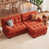 Orange Chenille selected
