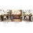 63" Farmhouse Console Table With Storage – 2-Tier  Entryway Sofa Table Behind Couch, Narrow Hallway Accent Table With U-Shaped  Base-122607433