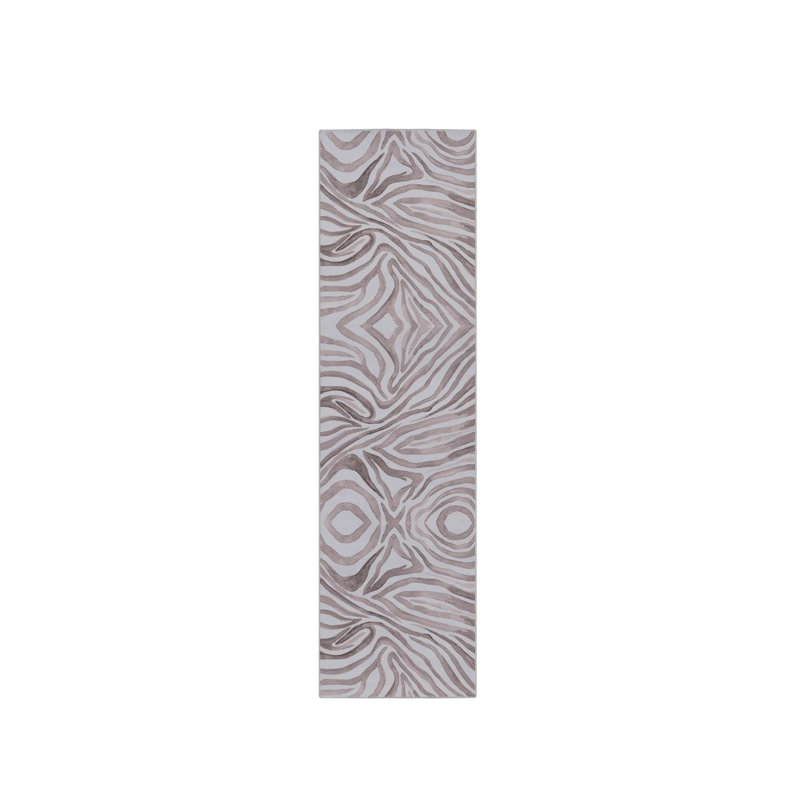 Tapis de couloir Kraig, Tapis de couloir 2 pi 9 po x 10 pi