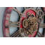 Solid Wood Wall Clock-1992715645