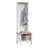 Rower Hall Tree 21.73'' Wide with Bench and Shoe Storage