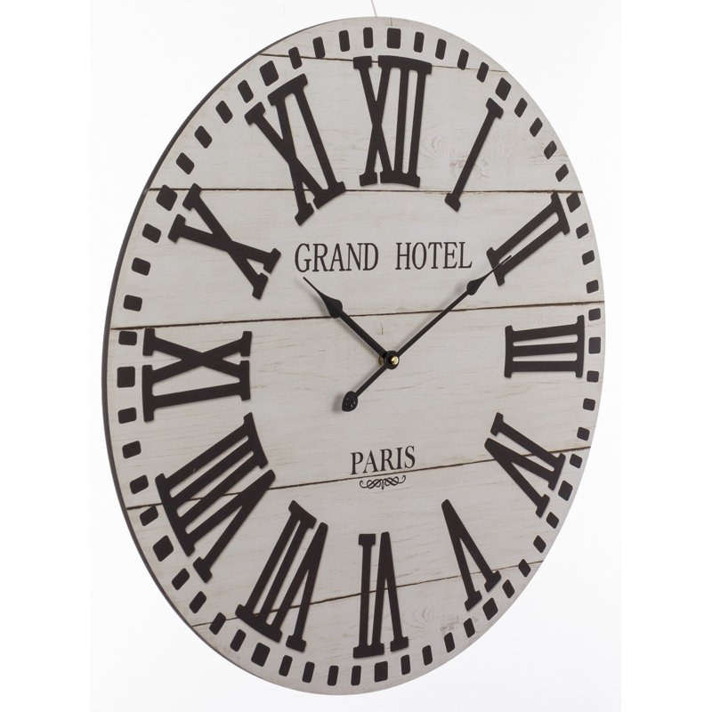 Wardner Wood Wall Clock