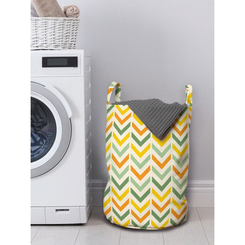 Fabric Laundry Bag with Handles