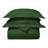 Gisla 400 Thread Count Standard Cotton Solid Deep Pocket Duvet Cover Set-79730933-79730942