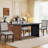 Rectangular Soild Wood Dining Table