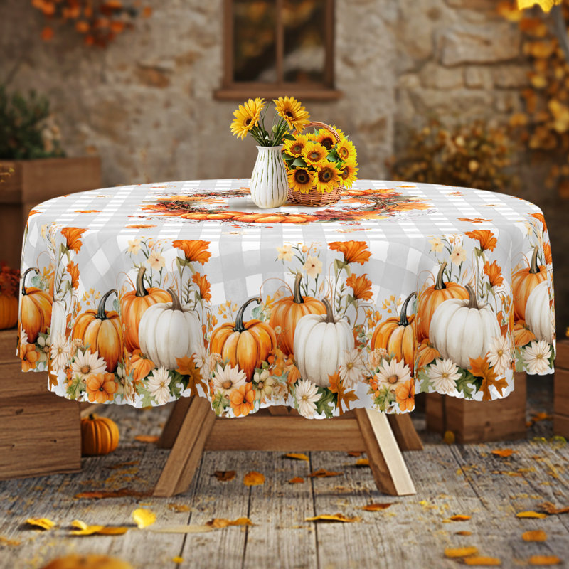 Nappe automne-hiver 180x180cm, 70,87 po rond